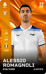 Alessio Romagnoli - limited