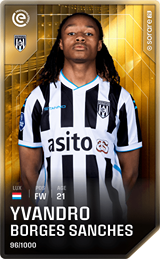 Yvandro Borges Sanches - limited