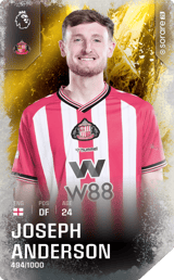 Joseph Anderson - limited