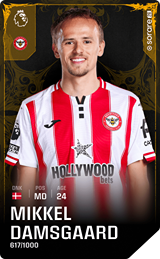 Mikkel Damsgaard - limited