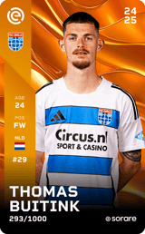 Thomas Buitink - limited