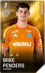 Mike Penders - limited