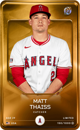 Matt Thaiss - limited
