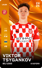 Viktor Tsygankov - limited