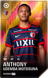 Anthony Motosuna - limited