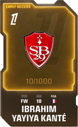 Ibrahim Kanté - limited