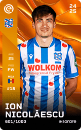 Ion Nicolăescu - limited