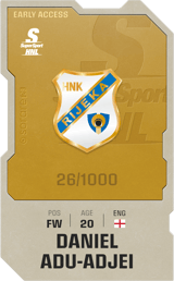 Daniel Adu-Adjei - limited