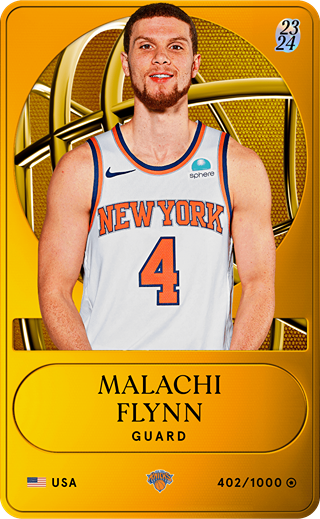 Malachi Flynn - limited