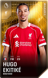 Hugo Ekitike - limited