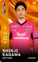 Shinji Kagawa - limited