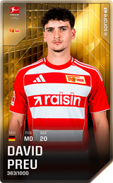 David Preu - limited