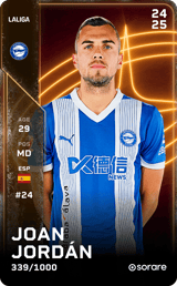 Joan Jordán - limited