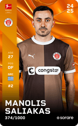 Manolis Saliakas - limited
