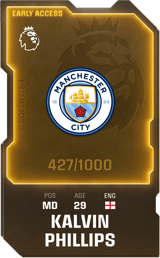 Kalvin Phillips - limited