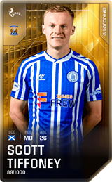 Scott Tiffoney - limited