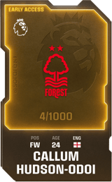 Callum Hudson-Odoi - limited