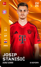 Josip Stanišić - limited