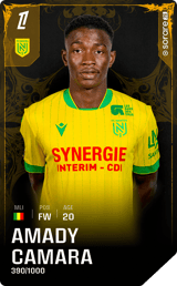 Amady Camara - limited