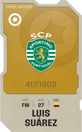 Luis Suárez - limited