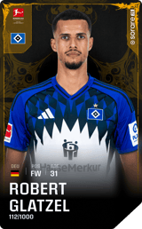 Robert Glatzel - limited