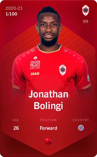 Jonathan Bolingi