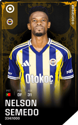 Nelson Semedo - limited
