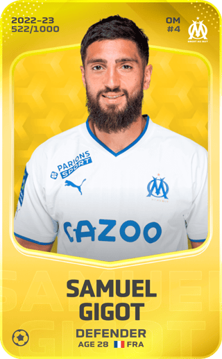 Samuel Gigot - limited
