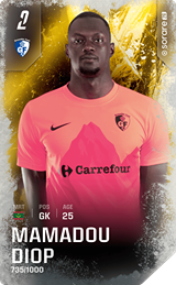 Mamadou Diop - limited