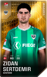 Zidan Sertdemir - limited