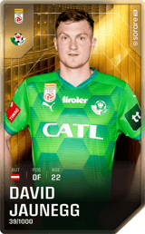 David Jaunegg - limited
