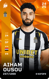 Aiham Ousou - limited