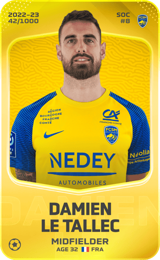 Damien Le Tallec - limited