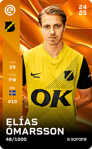 Elías Ómarsson - limited