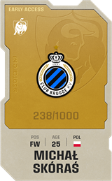 Michał Skóraś - limited