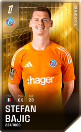 Stefan Bajic - limited