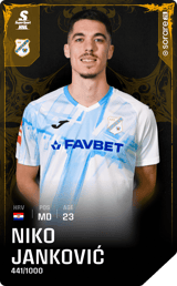 Niko Janković - limited