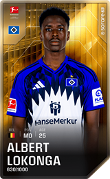 Albert Sambi Lokonga - limited