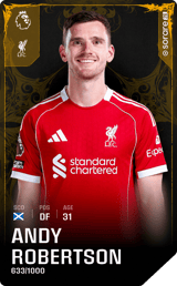 Andy Robertson - limited