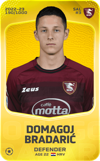 Domagoj Bradarić - limited
