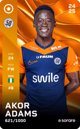 Akor Adams - limited