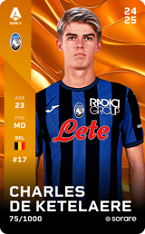 Charles De Ketelaere - limited