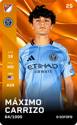 Maximo Carrizo - limited