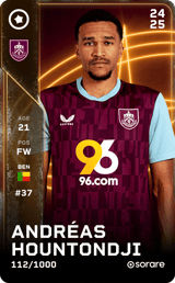 Andréas Hountondji - limited