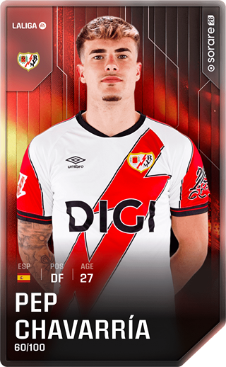 Pep Chavarría - rare