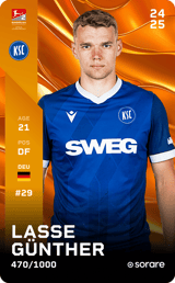 Lasse Günther - limited
