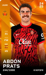 Abdón Prats - limited