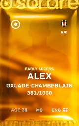 Alex Oxlade-Chamberlain - limited