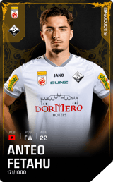 Anteo Fetahu - limited
