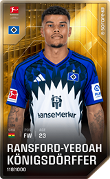 Ransford-Yeboah Königsdörffer - limited